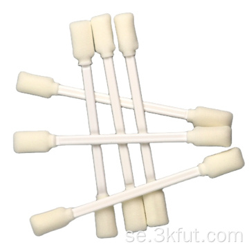 Medicinsk polyuretan Tip Stick Foam Swabs Dna